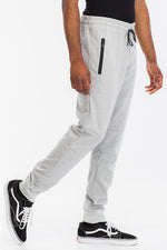 Solid Heathered Jogger