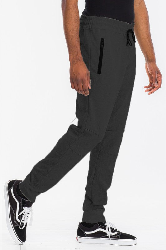 Solid Heathered Jogger