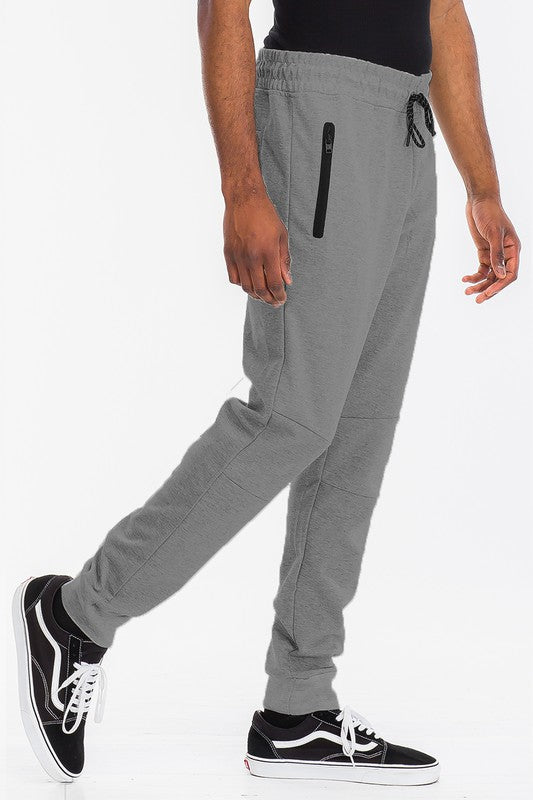 Solid Heathered Jogger