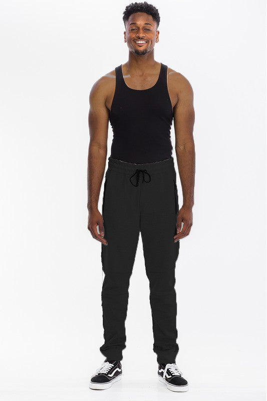 Solid Heathered Jogger