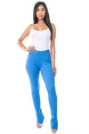 High Waisted Skinny Casual Pants