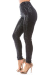 Sequin Casual Pants
