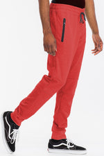 Solid Heathered Jogger