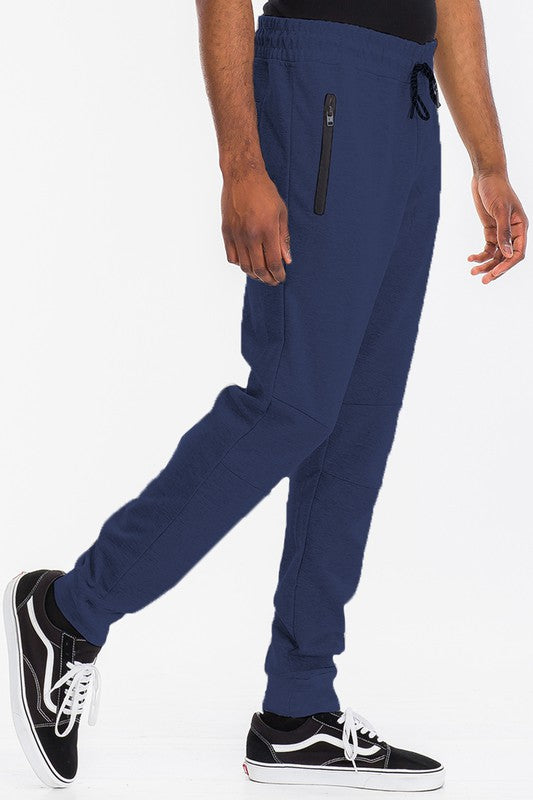 Solid Heathered Jogger