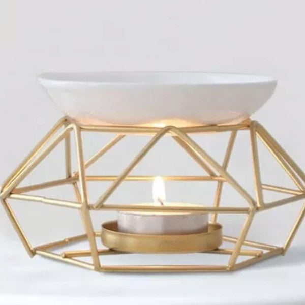 Geo Candle Warmer