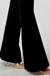 Blazer and Cutout Pant Set