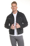 Black Denim Jacket