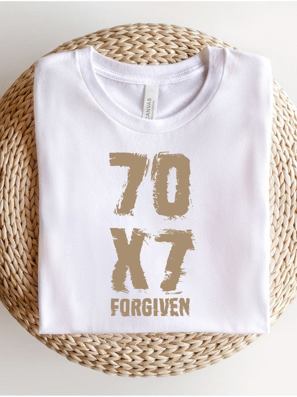 70x7 Forgiven Tee