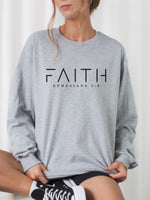 FAITH Ephesians 2:8 Sweatshirt