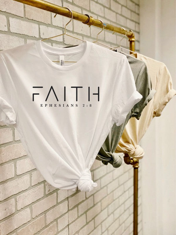 Faith Ephesians 2:8 Tee