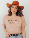 Faith Ephesians 2:8 Tee