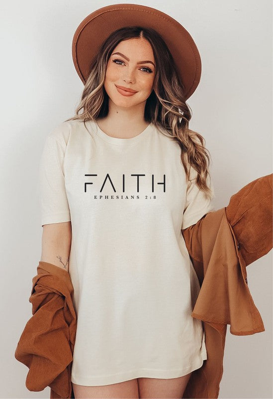 Faith Ephesians 2:8 Tee