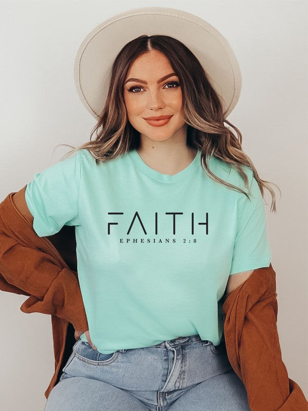 Faith Ephesians 2:8 Tee