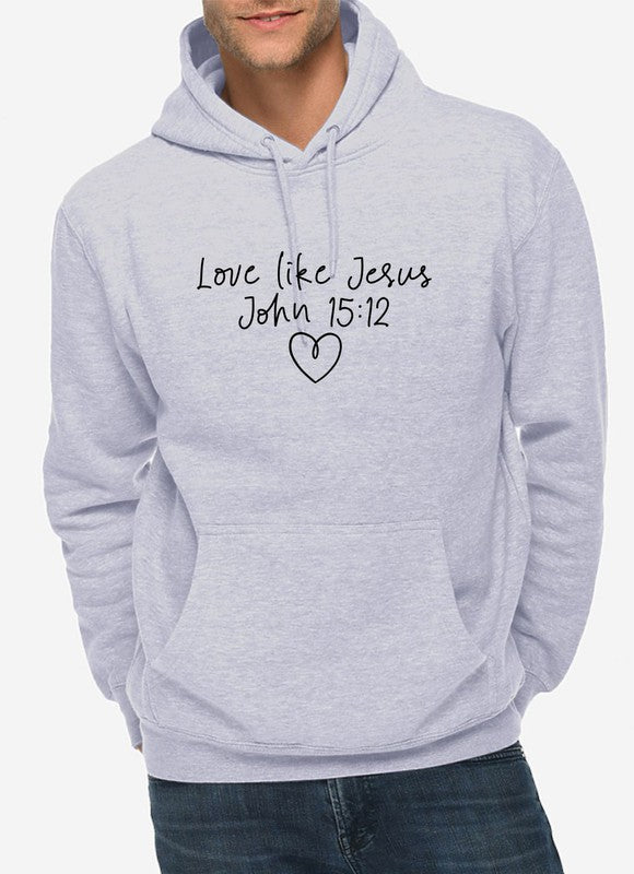 Love Like Jesus Unisex Hoodie