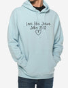 Love Like Jesus Unisex Hoodie