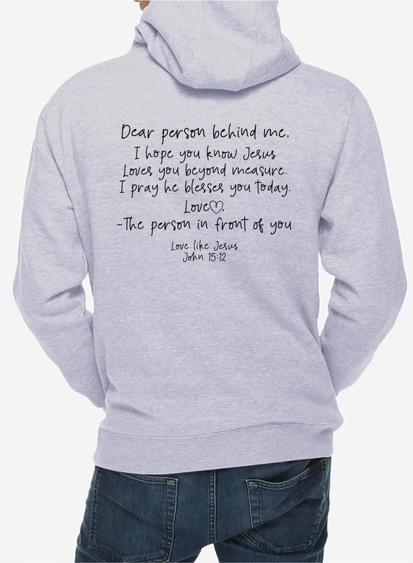 Love Like Jesus Unisex Hoodie