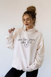 Love Like Jesus Unisex Hoodie