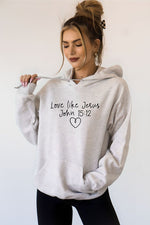 Love Like Jesus Unisex Hoodie