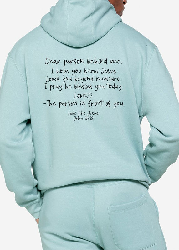 Love Like Jesus Unisex Hoodie