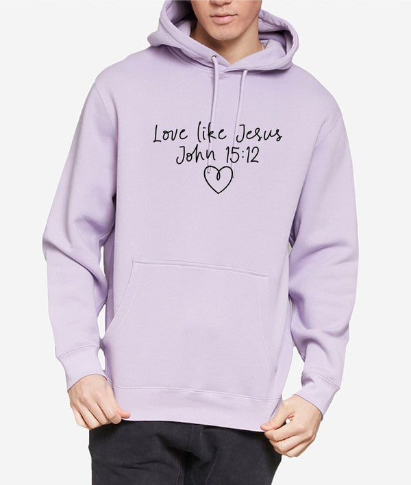 Love Like Jesus Unisex Hoodie