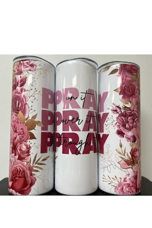 Pray On It Tumbler Set