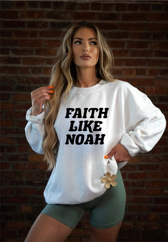 Faith Like Noah Sweatshirt