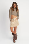 Faded Beige Skirt