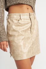 Faded Beige Skirt