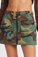 Camo Skirt