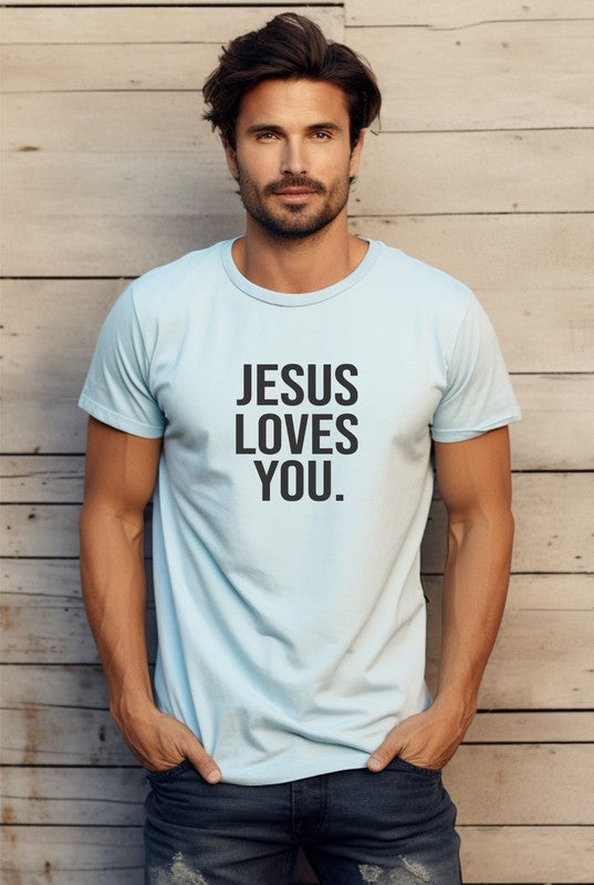 Jesus Loves You Unisex Tee