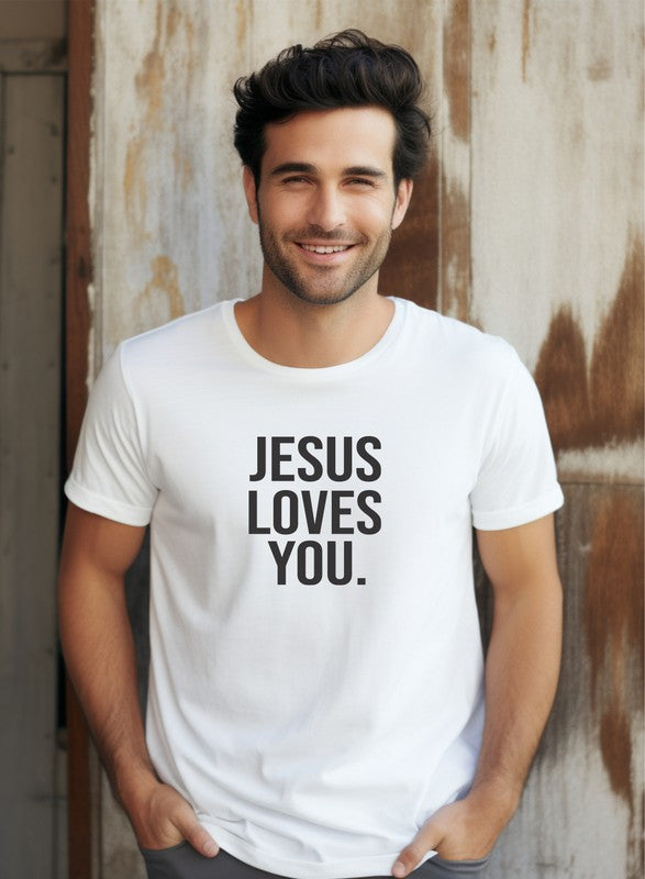 Jesus Loves You Unisex Tee