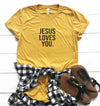 Jesus Loves You Unisex Tee