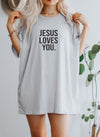 Jesus Loves You Unisex Tee