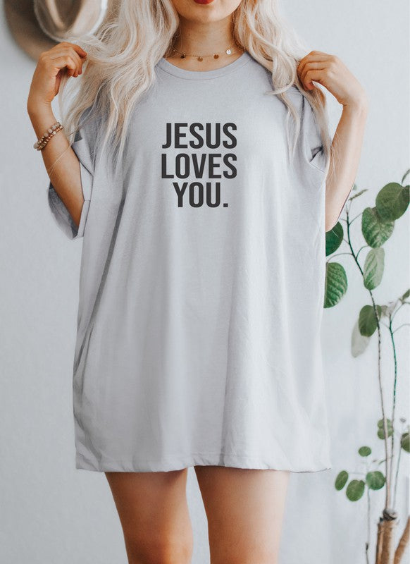 Jesus Loves You Unisex Tee