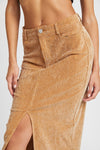 Corduroy Skirt