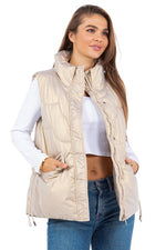 Puffer Jacket Vest