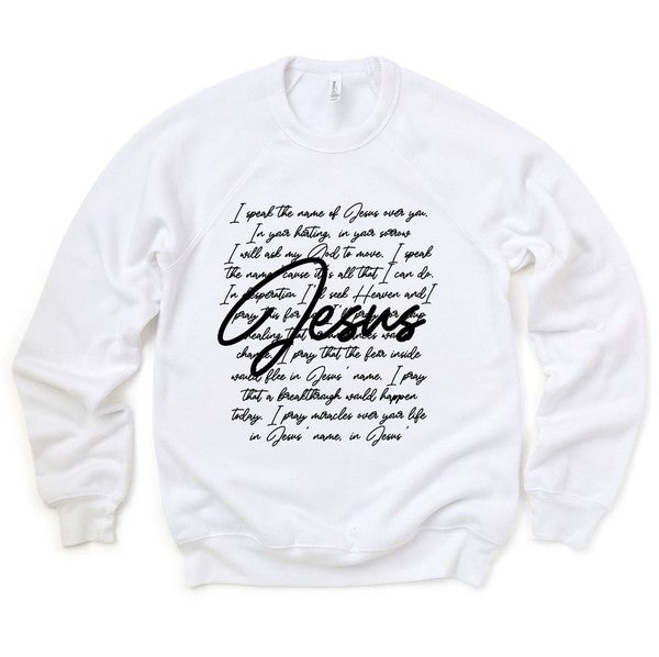 In Jesus Name Sweatshirt