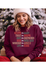 Believe Seek Sweatshirt