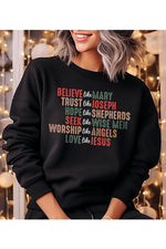 Believe Seek Sweatshirt