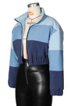 Cropped Puffer Jacket