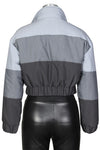 Cropped Puffer Jacket