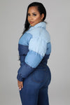 Cropped Puffer Jacket