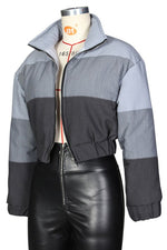 Cropped Puffer Jacket