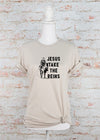 Jesus Take the Reins Tee