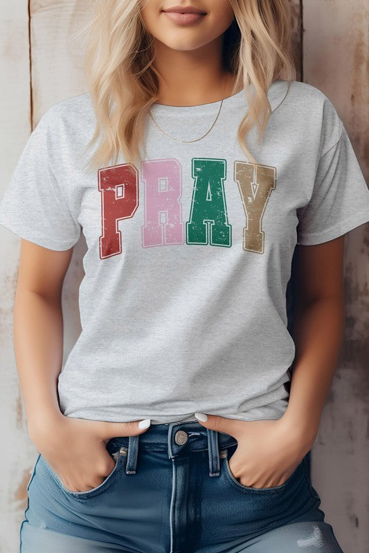 Pray Graphic T Shirt