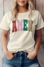 Amen Graphic T Shirt