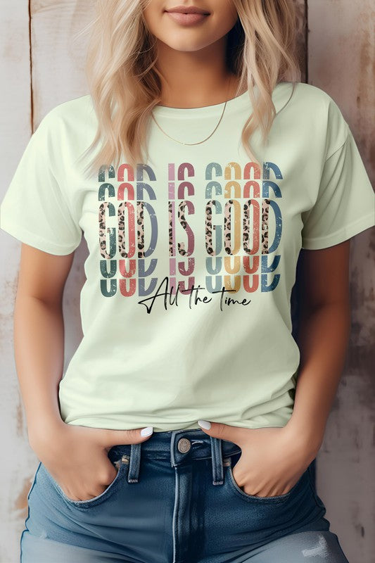 God is Good All The Time T Shirt