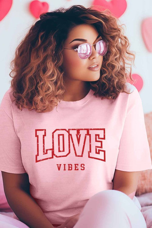 Love Vibes Graphic Tee