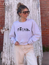 Faith Heart Sweatshirt