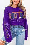 God Writing Your Story Sweatshirts